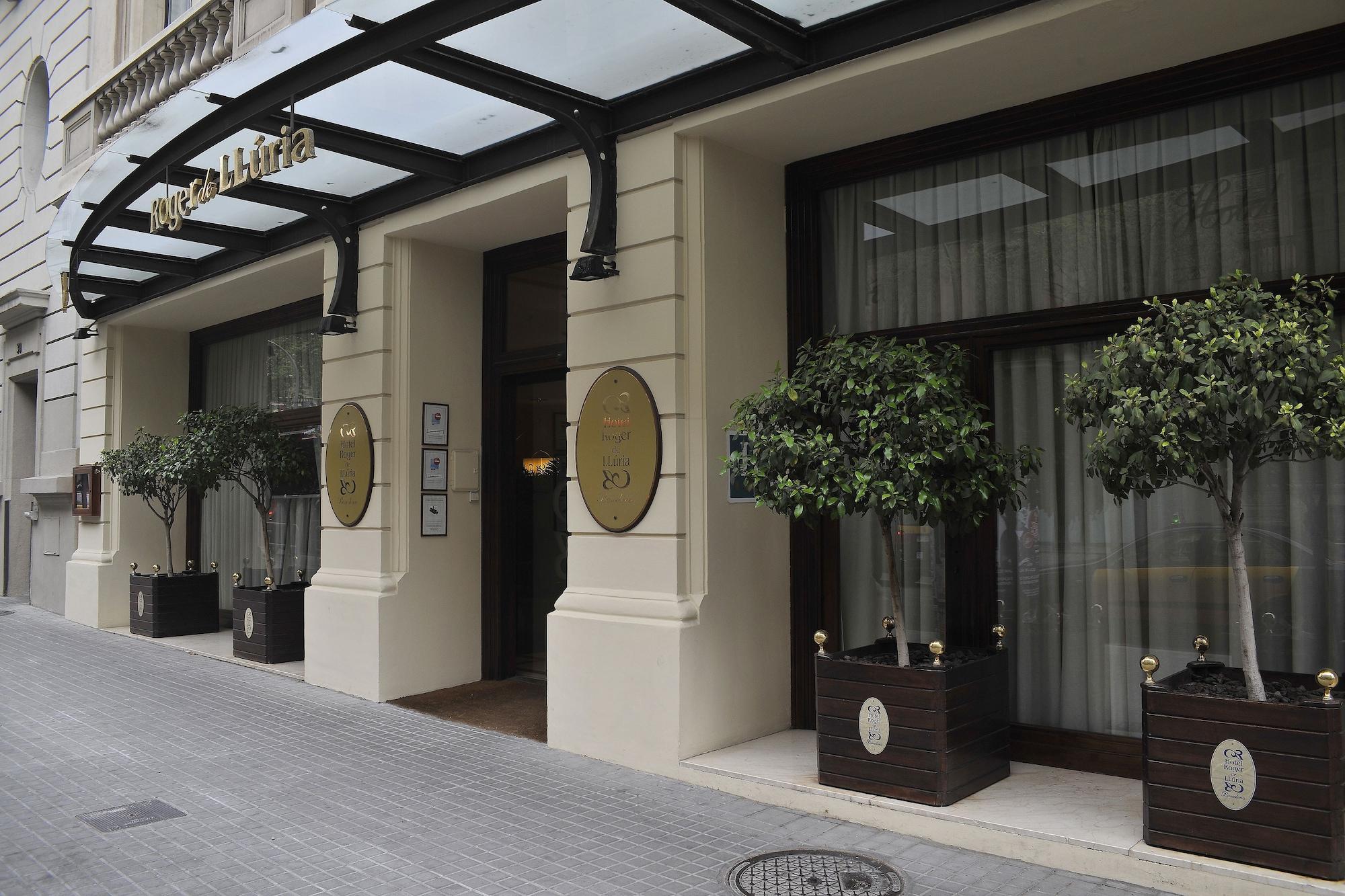 Hotel Roger De Lluria Барселона Екстер'єр фото