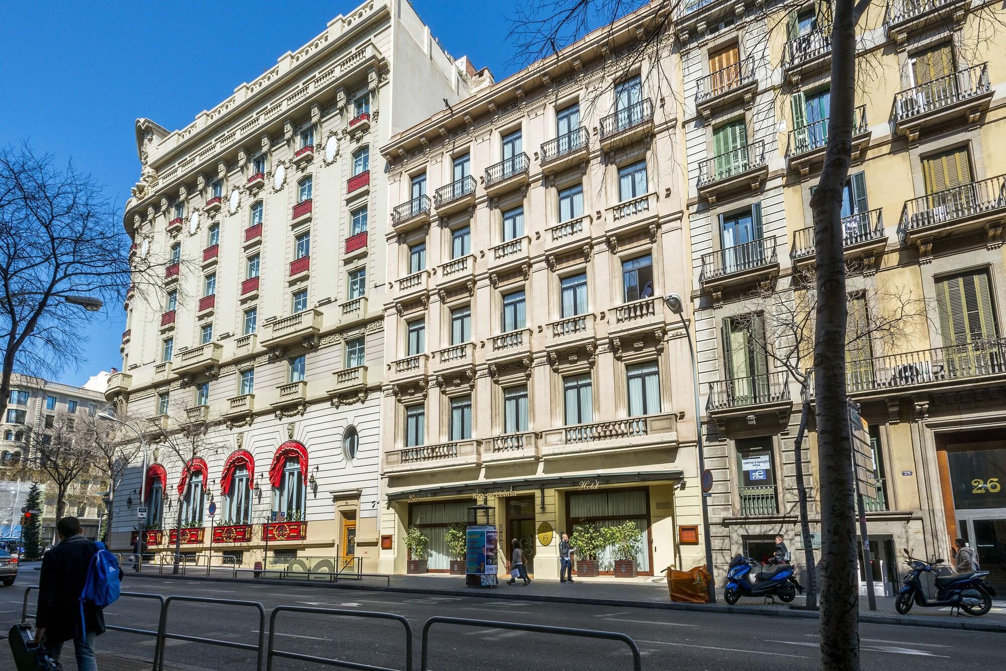 Hotel Roger De Lluria Барселона Екстер'єр фото