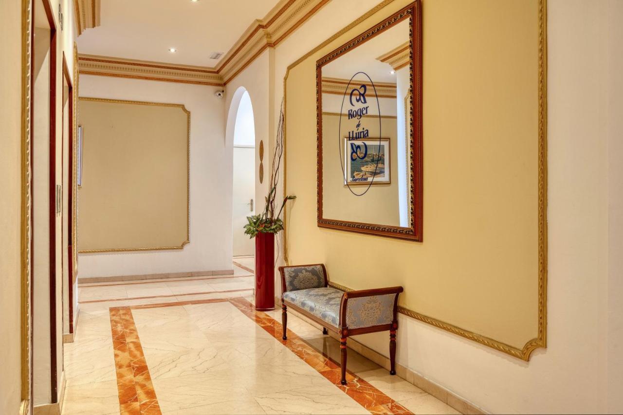 Hotel Roger De Lluria Барселона Екстер'єр фото