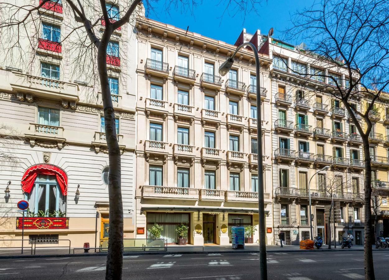 Hotel Roger De Lluria Барселона Екстер'єр фото